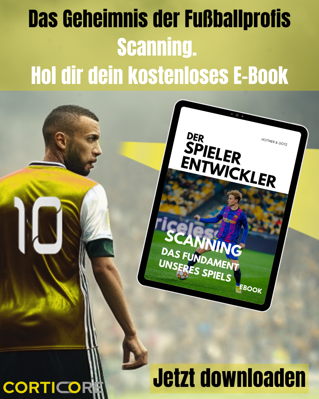 E-Book "Scanning - Das Fundament unseres Spiels"